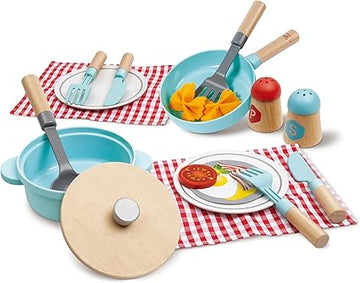 Little chef Cooking & Serveing Playset