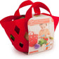 Hape Toddler Vegetable Basket Playset