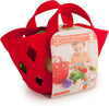 Toddler Vegetable Basket Playset