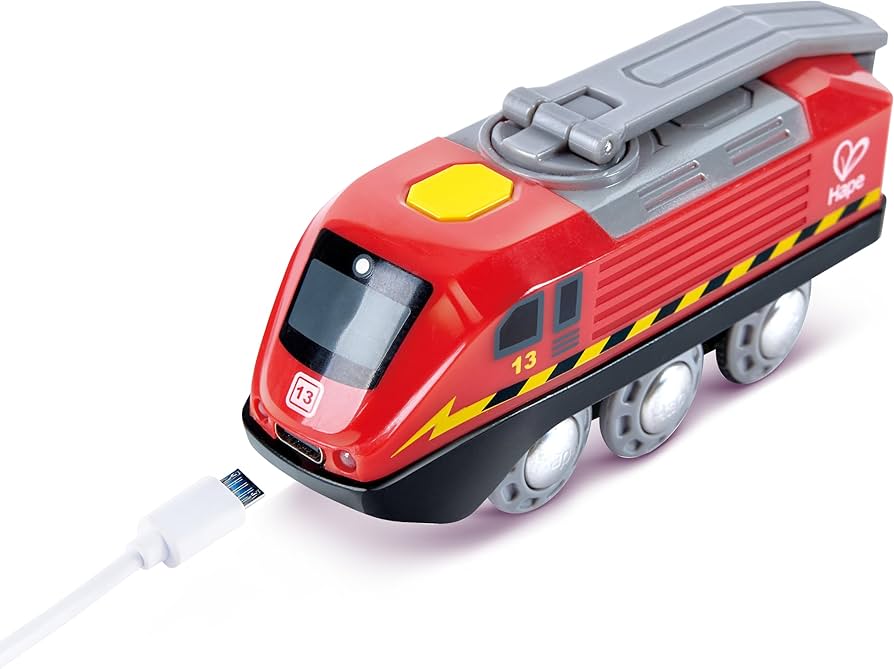 Hape Charge ‘n Go Train