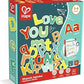 Hape Magnetic Alphabet Set – Early Learning Letter Play