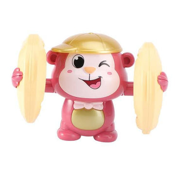 B/O  Tipping Monkey Toy