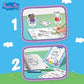 PEPPA PIG ZAINETTO COLORING AND DRAWING SCHOOL