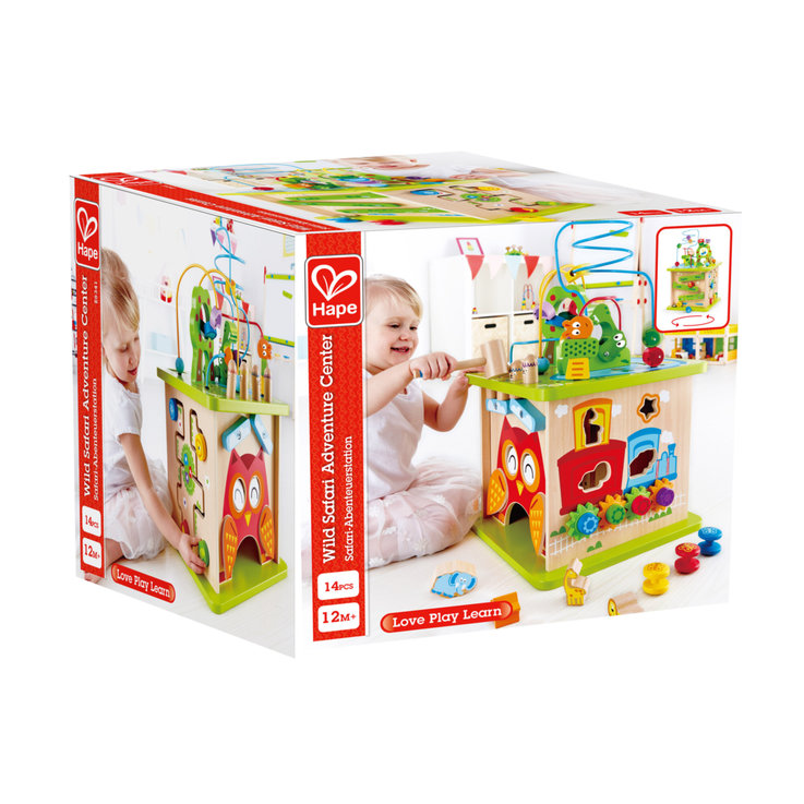 Hape Wild Safari Adventure Center – Explore, Play & Discover