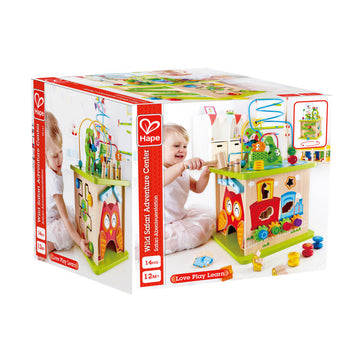 Hape Wild Safari Adventure Center – Explore, Play & Discover