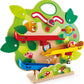 Nutty Squirrel Railway Toy – Interactive Wooden Train Set