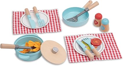 Little chef Cooking & Serveing Playset