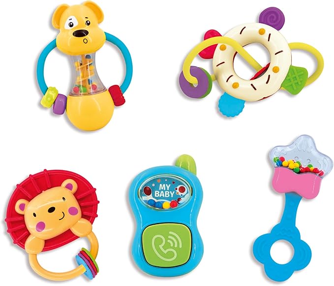 Baby First Rattle Toys
