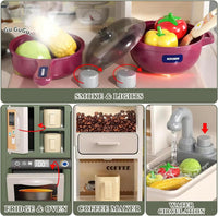 
              🍳 Dream Kitchen – The Ultimate Pretend Play Set for Little Chefs
            