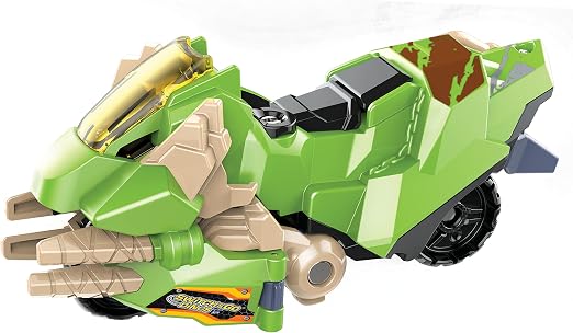 Switch & Go Dinos 1-Click Burnout the Velociraptor