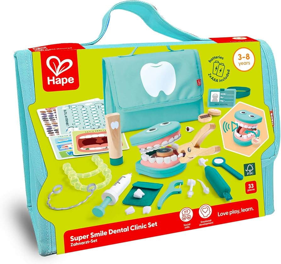 Hape Super Smile Dental Clinic Set
