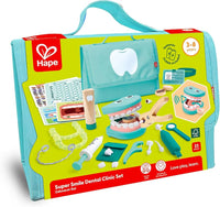 
              Hape Super Smile Dental Clinic Set
            