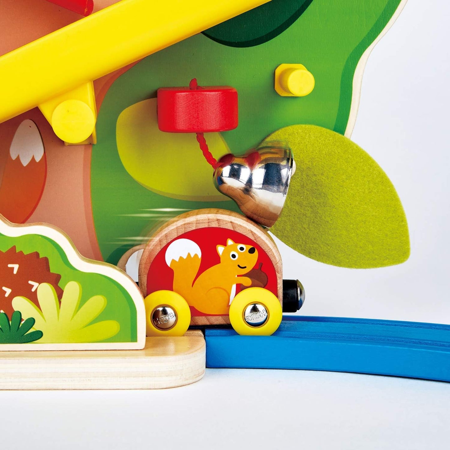 Nutty Squirrel Railway Toy – Interactive Wooden Train Set