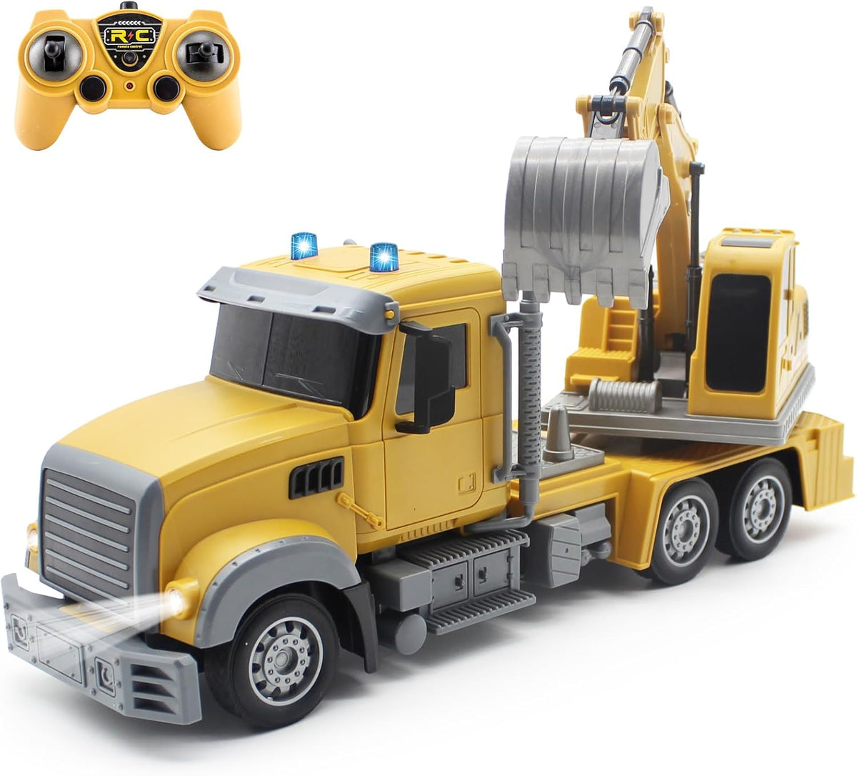 Remote Control Engineering City Truck
