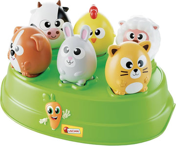 Carotina Baby Edu Shapes: Happy Animals