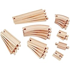 Cargo Delivery Railway Loop - Wooden Train Set