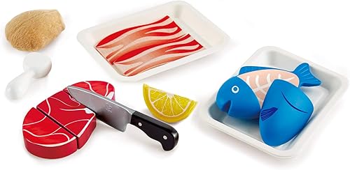 Tasty Proteins (Wooden Play Food Set)