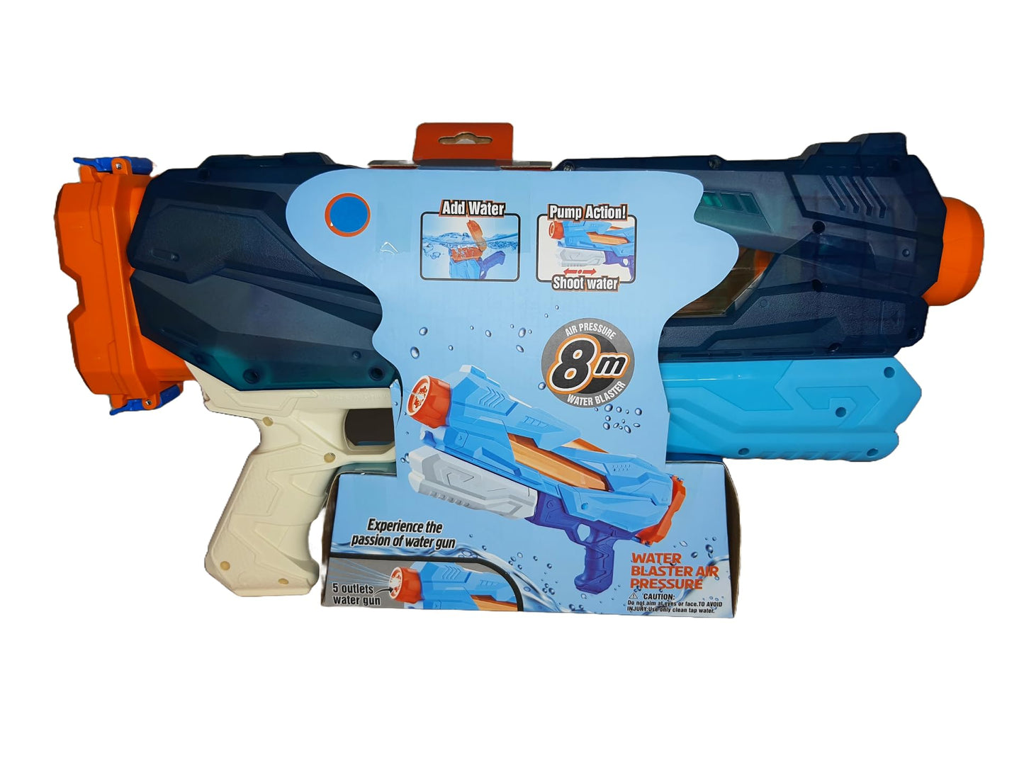 Water Gun (Air pressure)