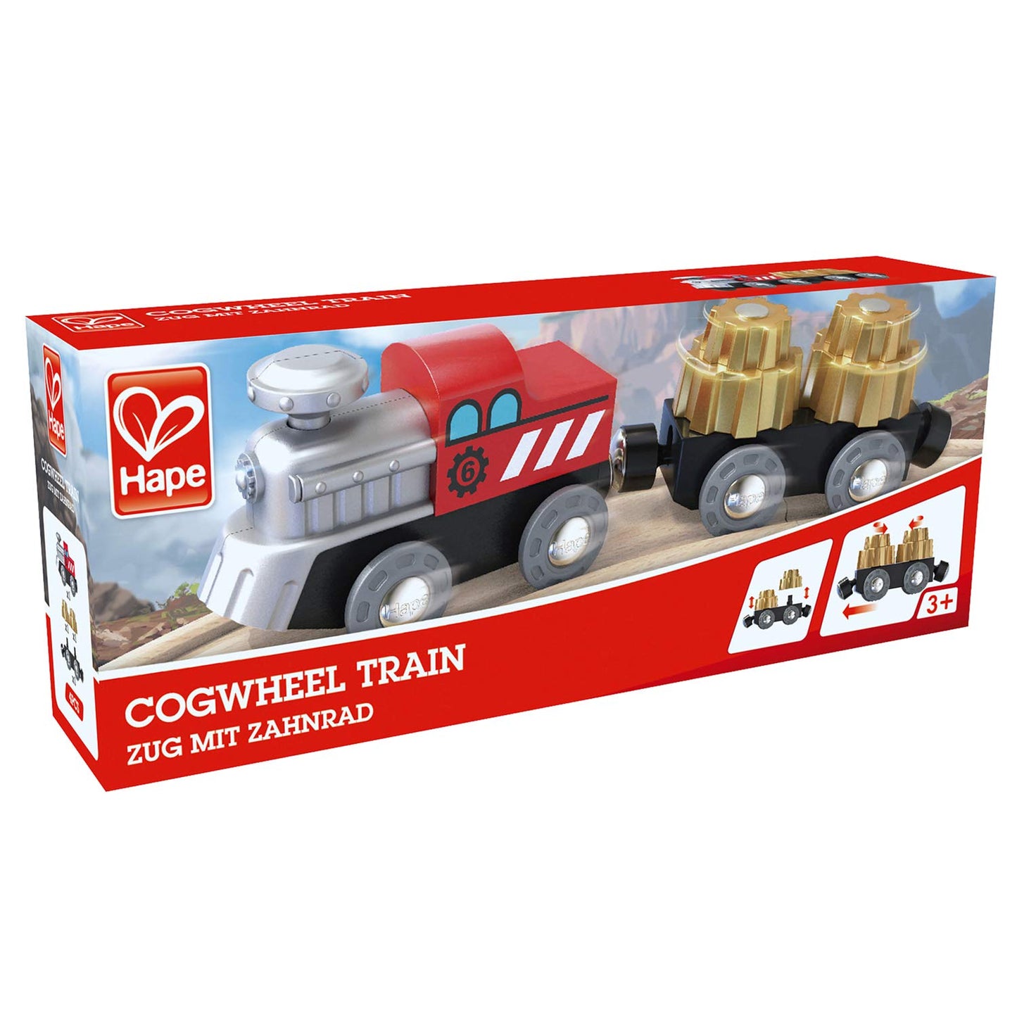 Hape Cogwheel Train