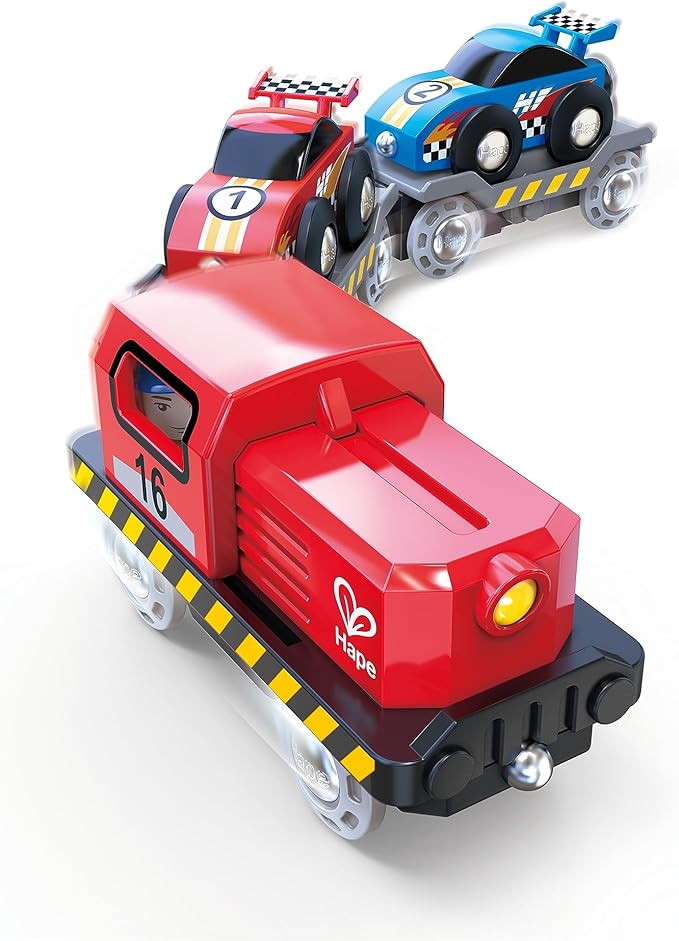 Hape Race Car Transporter