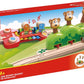 Hape Music and Monkeys Railway — Wooden Train Set