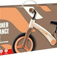 Hape Learner Balance Bike – Beige
