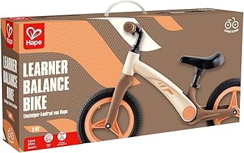 Hape Learner Balance Bike – Beige