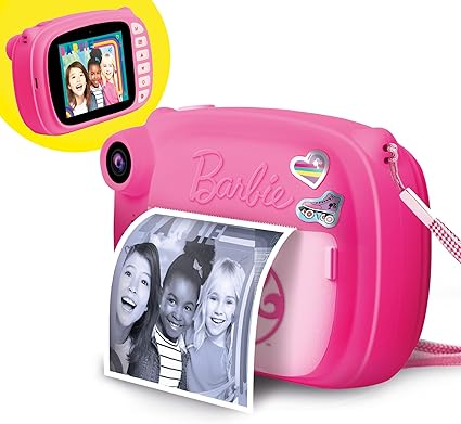 Barbie Print Cam Hi-Tech (camera)