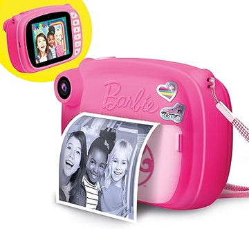 Barbie Print Cam Hi-Tech (camera)