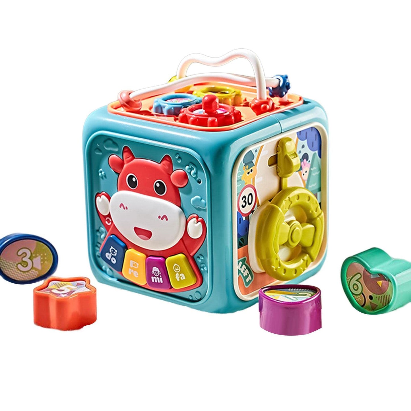Activity Cube Box (6 in 1)