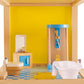 Hape Family Bathroom Wooden Dollhouse Furniture Set