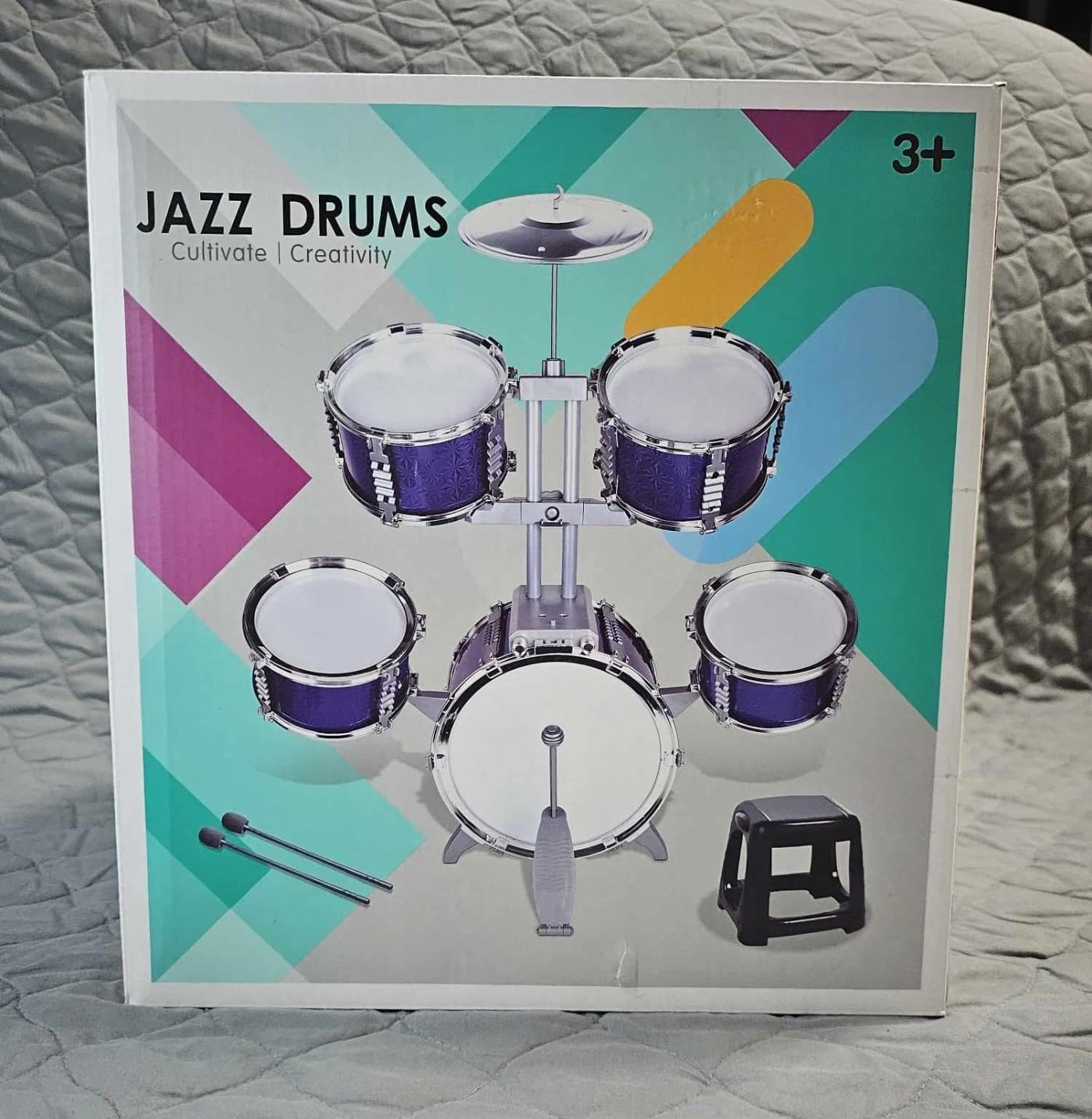 Jazz Drums Toy Set