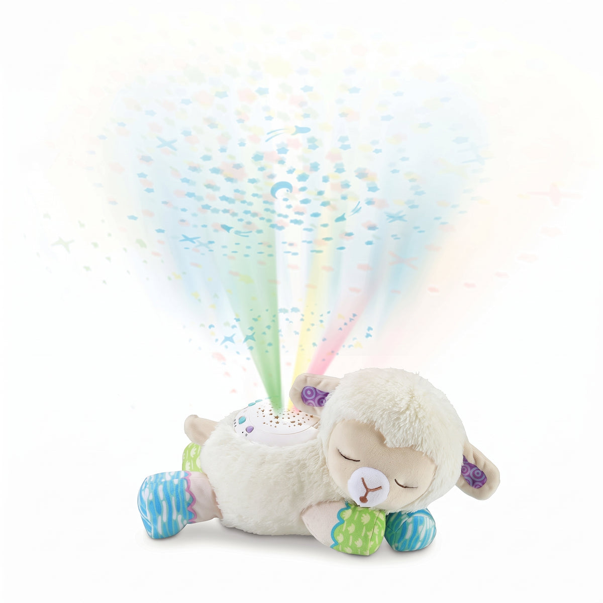 3-in-1 Starry Skies Sheep Soother