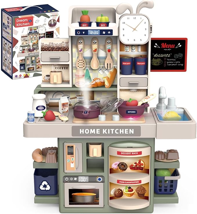 🍳 Dream Kitchen – The Ultimate Pretend Play Set for Little Chefs