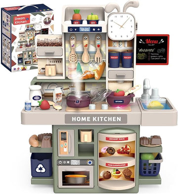 Dream Kitchen – The Ultimate Pretend Play Set for Little Chefs