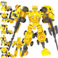 6-in-1 Engineering Transformable Robot Toy Set