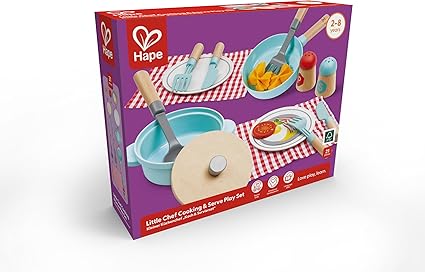 Little chef Cooking & Serveing Playset