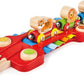 Hape Music and Monkeys Railway — Wooden Train Set