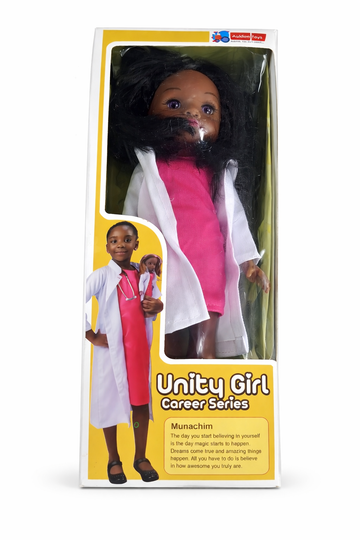 Unity Girl Doctor Munachim