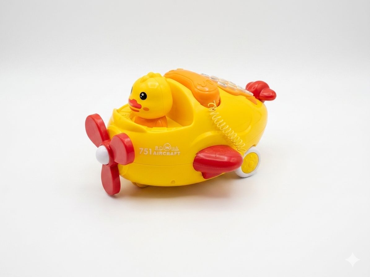Duck Phone Plane