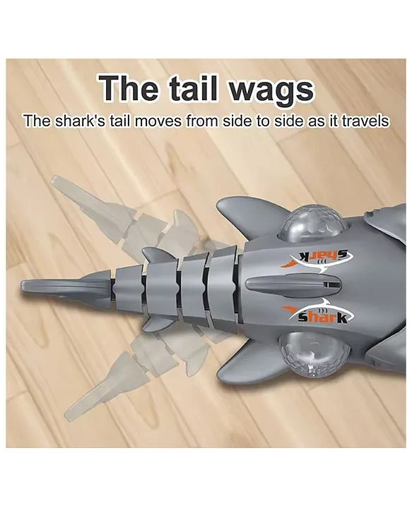 B/O Interactive Musical Walking Shark Toy