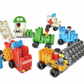Vehicles Building Brick Set