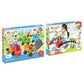 Vehicles Building Brick Set
