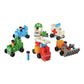 Vehicles Building Brick Set