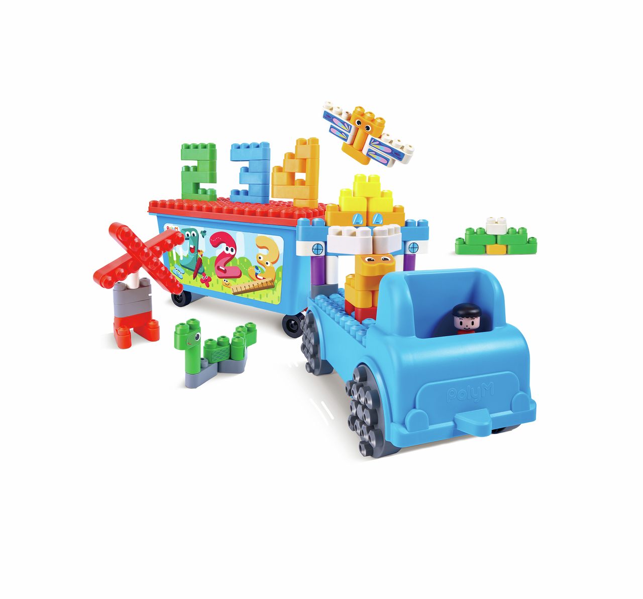 Count and Play Tow Truck