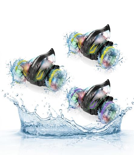 Amphibious R/C CAR