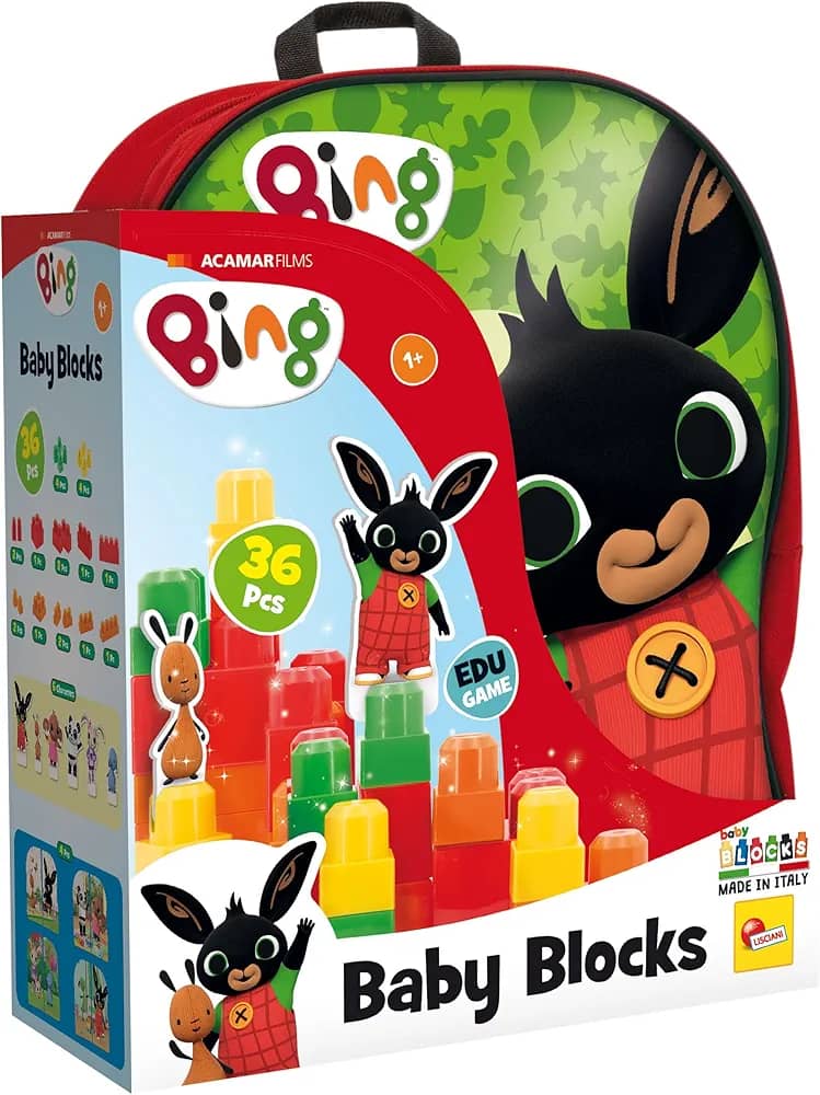 Bing baby block (backpack)