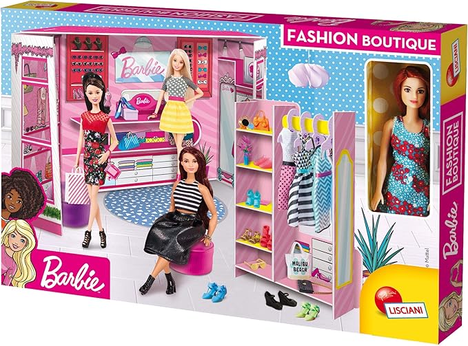 Barbie Fashion Boutique with Doll
