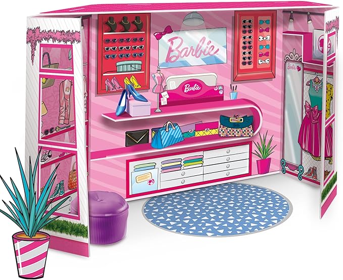 Barbie Fashion Boutique with Doll