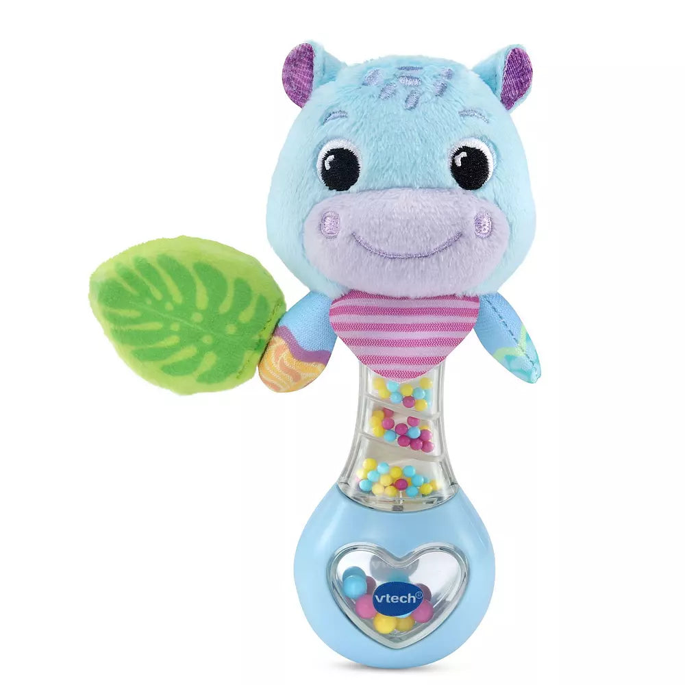 Shake & See Hippo Rattle